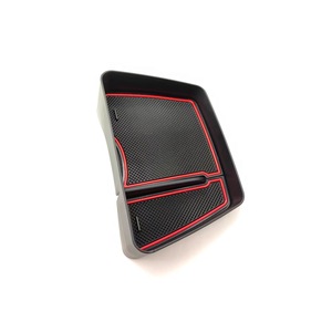 Organizador de coche, caja de almacenamiento para consola central, soporte adhesivo de plástico, estilo moderno para piezas de modificación interior de BYD Seal - Product Image 5