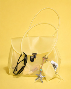 New Fashion PVC Jelly Bag Clear Handbags for Women Large Transparent Jelly <strong>Purse</strong> Women's Plastic Shopping Bag - Product Image 5