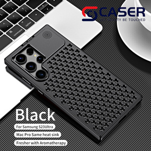 Vente en gros Détachable <span class=keywords><strong>Ice</strong></span> Feeling Dissipation de la chaleur Télé<span class=keywords><strong>phone</strong></span> étui pour samsung S23 Ultra Parfum Parfum Boucle en métal Télé<span class=keywords><strong>phone</strong></span> portable - Product Image 5
