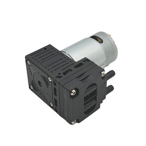 BOTEICH Mini Bomba de Aire de Diafragma 12V -90KPA 14L/min para Belleza, Salud y Masajes - Product Image 1