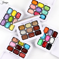 Kit de gel de peinture ombré 9 couleurs OEM ODM, gel à ongles haute saturation avec éponge pour un design professionnel des ongles en dégradé