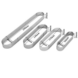 แม่พิมพ์เค้กมูสสแตนเลสแบบวงแหวน แม่พิมพ์ทาร์ตฝรั่งเศส ขายดี - Product Image 2