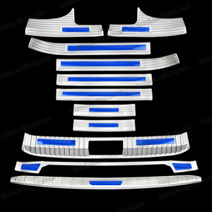 Protector de Umbral de Puerta de Coche, Protector de <span class=keywords><strong>Maletero</strong></span> para Renault <span class=keywords><strong>Captur</strong></span> 2019 2020 2021 2022 2023, Accesorios de Estilo Automotriz - Product Image 2