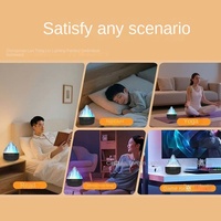 Enceintes sans fil LED RGB 5W, RGB spécial pour une qualité sonore élevée de 5W, lumière d'ambiance nocturne pour ordinateur de bureau, cadeau, enceinte portable