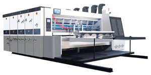 La máquina de impresión digital de 2 colores caja corrugada y caja de cartón de embalaje de cartón corrugado impreso - Product Image 3