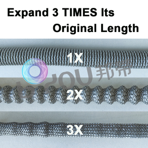 Expandable 3/4" Thread Aluminum with Copper Plating Connectors a 8 Nozzles - Product Image 2