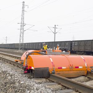 YZSZ-5 मेट्रो रेल ट्रैक ब्रश कीमत रेलवे उपकरण निर्माताओं रेल गिट्टी इस्तेमाल किया - Product Image 3