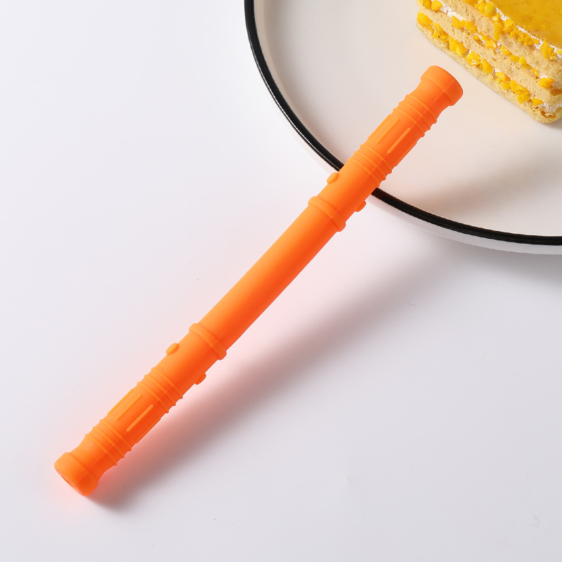 Saber tooth tube-orange