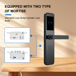 Thép không gỉ 304 kỹ thuật số thông minh khóa cửa TT llock wifi không thấm nước tiêu chuẩn Châu Âu Nam Mỹ tiêu chuẩn - Product Image 4