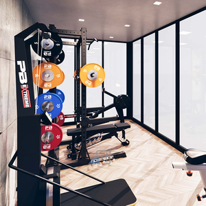 20ft đúc sẵn phòng tập thể dục Pod container thép vận chuyển container nhà phòng tập thể dục tư nhân phòng tập thể Dục Đào Tạo cá nhân - Product Image 5