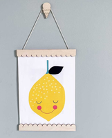 Bingkai Poster Magnetik Kayu Solid Gelap Custom Langsung dari Pabrik, Bingkai Kayu untuk Cetakan
