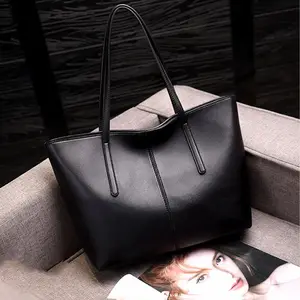 2022 office classic tote handbag fashion designer borse a mano da donna a buon mercato borse a mano in pelle da donna di grandi dimensioni nere di lusso all'ingrosso
