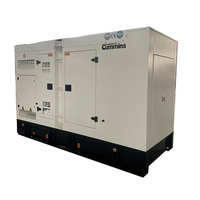Generador Diésel Cerrado Cummins de 500kw 625KVA Bajo Nivel de Ruido ≤75dB Precio de Fábrica