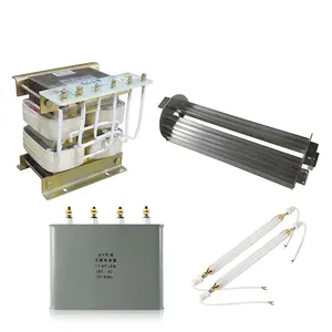 Factory Direct Sales 3-12KW Complete Power Supply 4 Sets of Lamp Shade Capacitor UV Curable Lamp Transformer