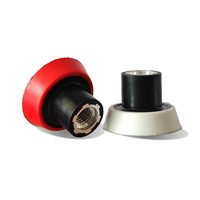 PMS 2 pouces disque de polissage électrique angle châssis spécial dos velours papier de verre disque adhésif meulage