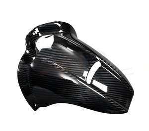Pièces modifiées en fibre de carbone Kawa/saki ZX6R 2024, déflecteur d'air en fibre de carbone, garde-boue avant, bras oscillant arrière, accessoires de <span class=keywords><strong>moto</strong></span> - Product Image 4