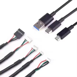 Wavelink <span class=keywords><strong>USB</strong></span> để JST Cáp Hội đồng SH 1.0mm 7 4P 5pjst kết nối <span class=keywords><strong>USB</strong></span> A/Loại C/Micro <span class=keywords><strong>USB</strong></span> để JST cáp để sạc - Product Image 1