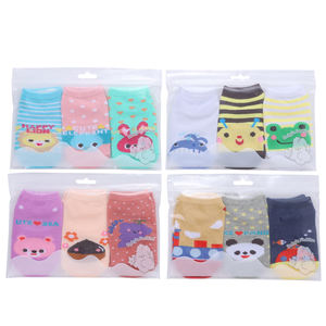 Calzini <span class=keywords><strong>antiscivolo</strong></span> per bambina in cotone di colore carino - Product Image 5