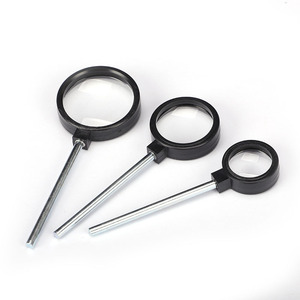 Utilizzo della scuola Set di lenti Concave esperimenti di fisica lente convessa studente che insegna doppia lente convessa - Product Image 1