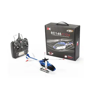 Helicóptero XK WLtoys K124, 2,4G, 6 canales, 3D, 6G, cuadricóptero sin escobillas, helicóptero de Control remoto, juguetes para niños, regalos