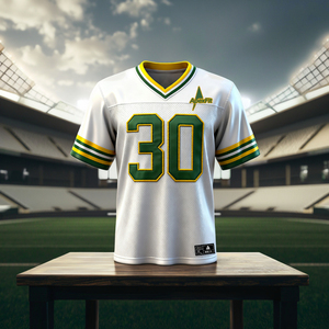 Maillot de football américain respirant de haute qualité pour hommes, uniforme de rugby toutes équipes avec broderie, livraison gratuite, vente en gros bon marché - Product Image 1