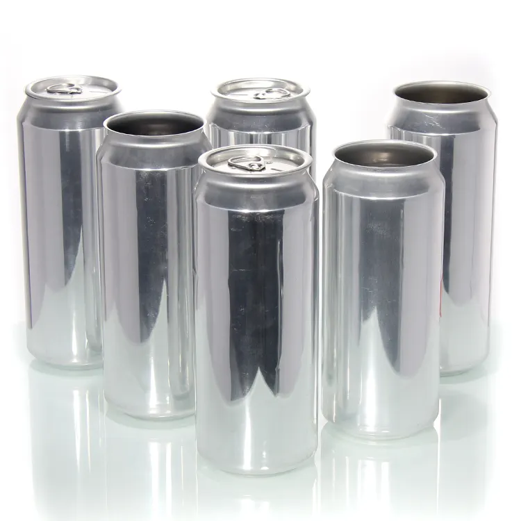 Wholesale high quality 330ml 500ml Standard Beer Beverage Energy Drink Aluminum Cans With Easy Opening Ends