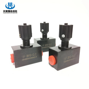 Válvula de Cierre y Regulación Unidireccional Tipo Placa Serie Drvp de Xingchenrui para Control de Flujo de Aceite, Conexión de Brida de Alta Presión - Product Image 2