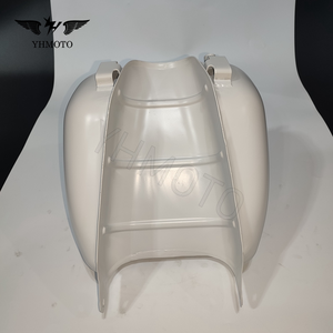 YHMOTO acier moto Motorrad cyclomoteur réservoir de carburant Treibstofftank pour Simson Sr Sd Alnatros 50 80 - Product Image 2