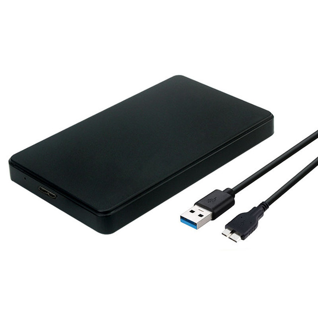 ShuoLe USB3.0 Sata External Hdd Enclosure for 2.5" for 7mm 9.5mm HDD SDD Case