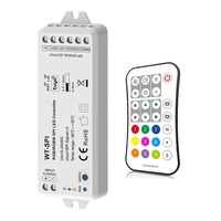 Contrôleur LED Skydance 5-24VDC WT-SPI, application Tuya + RF RGB/RGBW SPI, contrôleur d'éclairage Tuya Wifi et télécommande pour bandes LED
