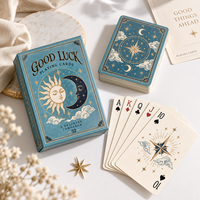 Cartes à Jouer Personnalisées Haut de Gamme Imprimées sur Mesure – Direct Usine – Jeu de Poker – Cadeaux d'Entreprise et Divertissement Ludique pour Petites Entreprises – Faible MOQ