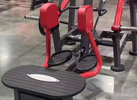 Machine professionnelle de barre dorsy de sport de YinQian Fitness pour l'exercice de gymnase équipement de forme physique de vente chaude pour la musculation