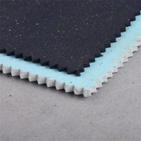Tissu suédé en microfibre de mode épaissi en cuir PU supplémentaire imperméable pour l'utilisation de vêtement de canapé de sac