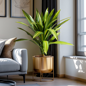 <span class=keywords><strong>Grand</strong></span> <span class=keywords><strong>palmier</strong></span> bonsaï artificiel vert durable pour la décoration intérieure/extérieure de la maison et du bureau, <span class=keywords><strong>en</strong></span> herbe artificielle avec matériau <span class=keywords><strong>en</strong></span> soie dans un <span class=keywords><strong>pot</strong></span> <span class=keywords><strong>en</strong></span> plastique - Product Image 4