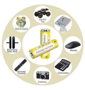 유럽 시장을 위한 CLDP 처분할 수 있는 반대로 누설 pilas alcalinas 비 재충전용 1 차적인 <span class=keywords><strong>LR6</strong></span> <span class=keywords><strong>AM3</strong></span> AAA 1.5V 알칼리성 <span class=keywords><strong>AA</strong></span> 건전지 - Product Image 5