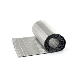 Rotolo Piccolo di Isolamento Termico in Alluminio con Bolle d'Aria, Riflettente Argento su Entrambi i Lati <span class=keywords><strong>per</strong></span> Finestre e Radiatori - Product Image 1
