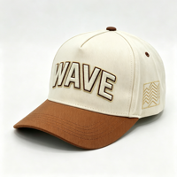 Gorra de Béisbol con Logotipo Personalizado, Bordado 3D en Relieve, Tela de Espiga, Venta al Por Mayor, Gorras Deportivas Unisex con Cierre a Presión