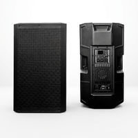 ART925DSP500 Sistem Speaker Plastik Profesional 15 Inch Aktif Neodymium 4 Ohm untuk Panggung dengan Daya 2000W untuk Penggunaan Dalam/Luar Ruangan