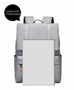 Sac à dos d'ordinateur portable multifonctionnel avec logo personnalisé, sac à bandoulière unisexe pour ordinateur, sac antivol pour étudiants et collégiens - Product Image 4