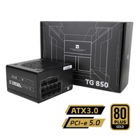 Thermalright TR-TG1000 1000W ATX3.0 Altın Sertifikalı PSU Sunucular Tam Modüler Yerel PCIe 5.0 Desteği 14cm Kompakt Stok Masaüstü Bilgisayarlar