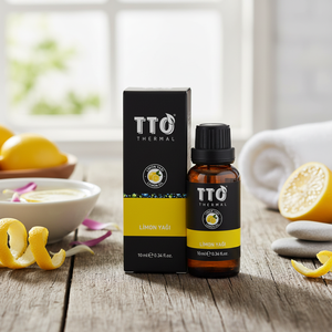 TTO Thermal Lemon Peel 100% Pure <b>Essential</b> <b>Oil</b> 10ml Cold Pressed Moisturizing Antibacterial Anti-inflammatory Firming Body Care - Product Image 3