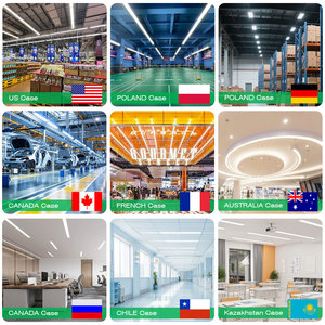 Plastik-Deckenleuchtenabdeckungen Transparente Prismatische Diffusor-Lampenschirmabdeckung - Product Image 6