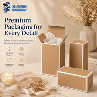 Boîtes cadeaux personnalisées de luxe en carton blanc écologique, multi-styles, avec impression offset du logo et finition de qualité.