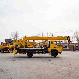 Vinç Makineleri Süper Düşük Fiyatlı 8 Ton Hidrolik Bomlu Kamyona Monte Vinç 10 Ton Mobil Vinç Satılık - Product Image 4