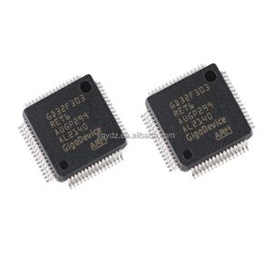 Microcontrôleur GD32F303RET6 LQFP-64 ARM Cortex-M4 32 bits, puce MCU - Product Image 1