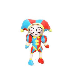 Juguetes de Peluche de Payaso de Circo Digitalizado Pomni, Suaves y Adorables, de Algodón PP, con Forro, para Aliviar el Estrés, Venta al por Mayor - Product Image 1