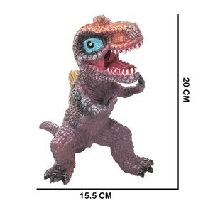 ของเล่นไดโนเสาร์กังฟูน่ารักนุ่มนิ่มคุณภาพสูง 6 ชิ้น วัสดุ PVC สำหรับเด็กเล็กเรียนรู้ - Product Image 2