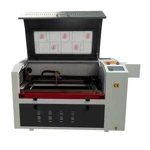 Cina Pemasok 4060 80W Laser Mesin Pemotong untuk Akrilik Kulit Kertas