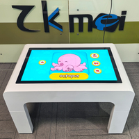 Table tactile interactive pour enfants de 32/43/55 pouces, tablette de jeu tactile, couleurs personnalisables