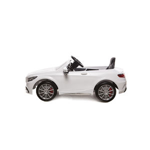 WDHL169 gri renk müzik ile 12V pil iki motorlu araba LED ışık çocuk için <span class=keywords><strong>3</strong></span> ila 8 yaşında çocuk binmek araba - Product Image 4